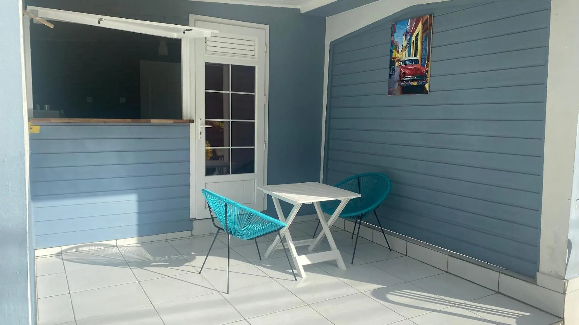 Apartment Romain Riviere-Pilote