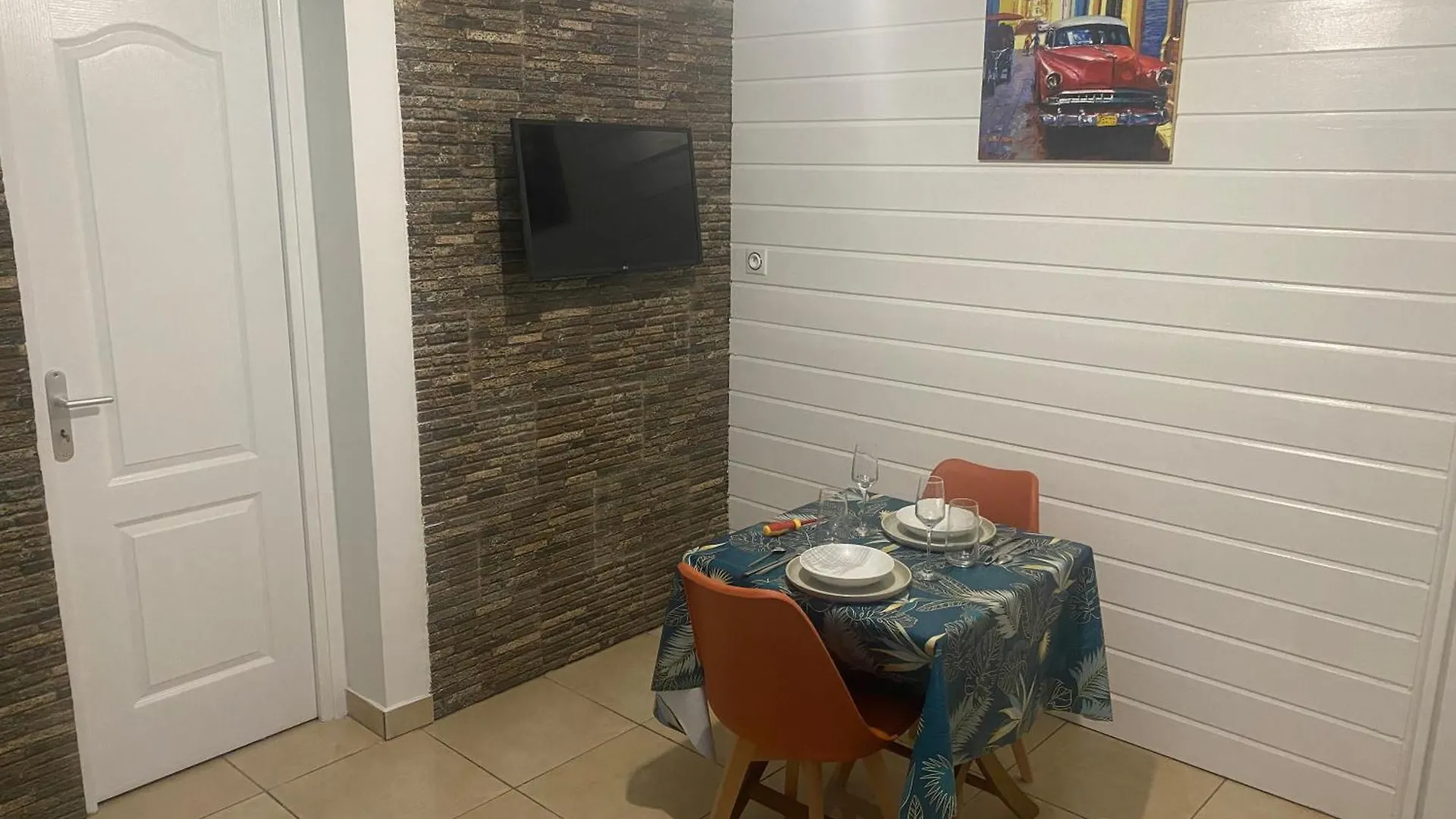 Apartment Romain Riviere-Pilote