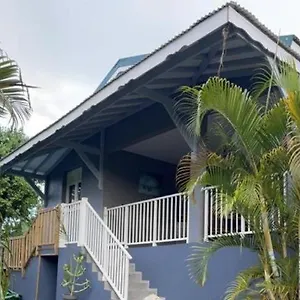 F3 Piscine Privée Confort à 15 Min Des Plages Rivière-Pilote